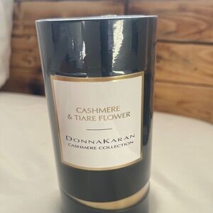 Donna Karan Cashmere Collection Candle in Dark Gray